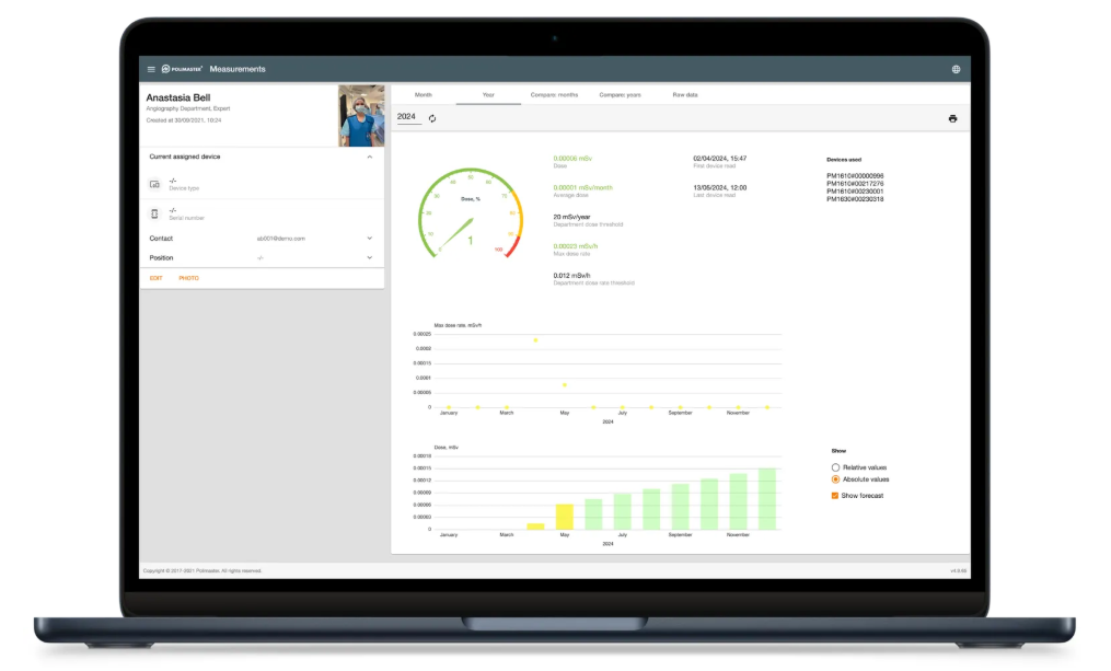 PoliRead® Automated Personal Dosimetry System image 1